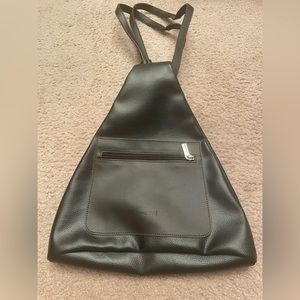 Leather Backpack